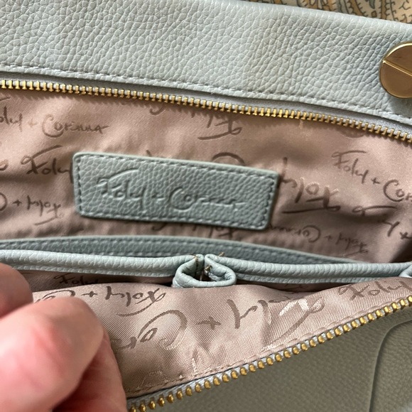 Foley & Corinna satchel with shoulder strap - Picture 3 of 11